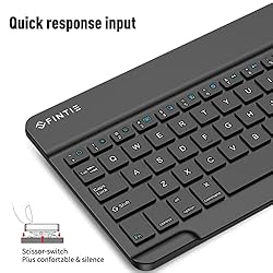 Fintie Keyboard Case for iPad 9.7 2018/2017 / iPad