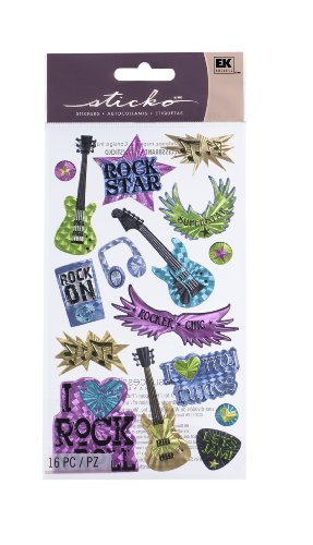 Sticko Rocker Chic Stickers