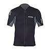 XCel-Axis-Mens-21mm-Frontzip-Shortsleeve-Wetsuit-Jacket
