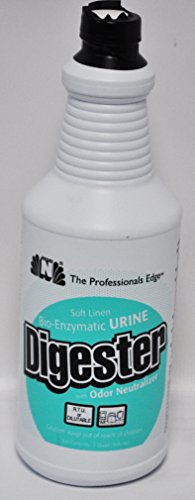 Nil Odor Soft Linen Scent Bio-Enzymatic Urine Digester with Odor Neutralizer 32 oz. by Nilodor