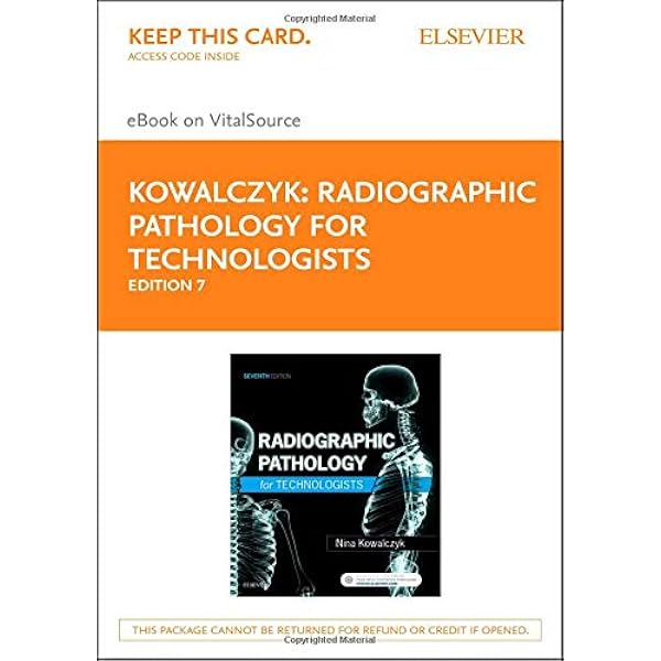 Radiographic Pathology for Technologists: 9780323416320: Medicine