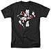 Bioworld Mens Batman Joker & Harley Quinn Arkham Asylum T-shirt (Medium)