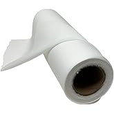 H.B.I. Soft & Cozy Stitch Cover Up Stabilizer 9" x 10 YD Roll – Lightweight Woven Iron-On Embroidery Backing for Machine Embroidery, Comfort Barrier, Converted in The USA