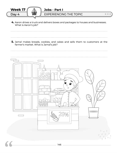 Kindergarten Social Studies: Daily Practice Workbook | 20 Weeks of Fun Activities | History | Civic and Government | Geography | Economics | + Video ... Each Question (Social Studies by ArgoPrep)