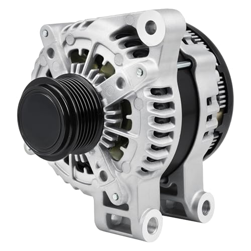 New Alternator Replacement for V6 3.6L 2009-2017 Chevrolet Traverse, 2007-2016 GMC Acadia, 2007-201…