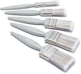 Harris Essentials Walls & Ceilings Paint Brush Set Pack of 5 0.5in 1in 1.5in 2in view 3
