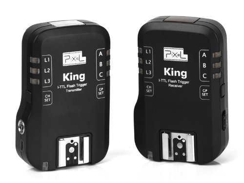 PIXEL King For Nikon Wireless TTL Flash Trigger