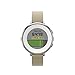 Pebble Time Round Smartwatch - Silver/Stone (14mm) (Certified Refurbished)