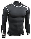 SUB Sports DUAL Kids Compression Top - Long Sleeve All Season Base Layer