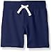 Crazy 8 Boys' Baby Navy Solid Knit Short
