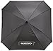 Marino Avenue Golf Umbrella 62 Inch - Windproof -Automatic Open - UV Protection- Square Umbrella for Men Women - Ash - One Size