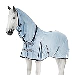 Horze Freja Fly Combo Rug, Light Blue (69)