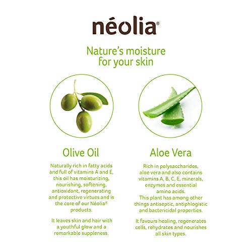 Neolia Natural Olive Oil Soap Bar (8 Pack): Gentle Green Bar Soap Made with Organic Italian Extra Virgin Olive Oil & Aloe. Ideal Natural Soap for Dry Skin. Gentle Natural Soap for Sensitive Skin.