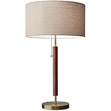 Adesso 3376-15 Hamilton Antique Design Table Lamp, Brass Finish, 26.25 x 15.00 x 15.30 inches