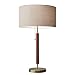 Adesso 3376-15 Hamilton Antique Design Table Lamp, Brass Finish, 26.25 x 15.00 x 15.30 inches primary