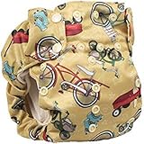 Smart Bottoms Smart ONE 3.1 Organic All-in-one Cloth Diaper (How We Roll)
