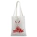[HUGE SAVING LIMITED LEFT] 10 Pack Easter Bag Bunny Canvas Bag With Bunny Easter Egg Hunt Design Bag Carrying Eggs/Gifts for Easter Party,Bunny Cute Tote,Load Up To 65 Lb (Handbag-10Pack)