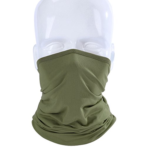 image for WTACTFUL 2 Pack - Lightweight Soft Neck Gaiter Neck Warmer Face Mask W
