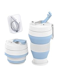 Valourgo Silicone Collapsible Cup Portable Travel