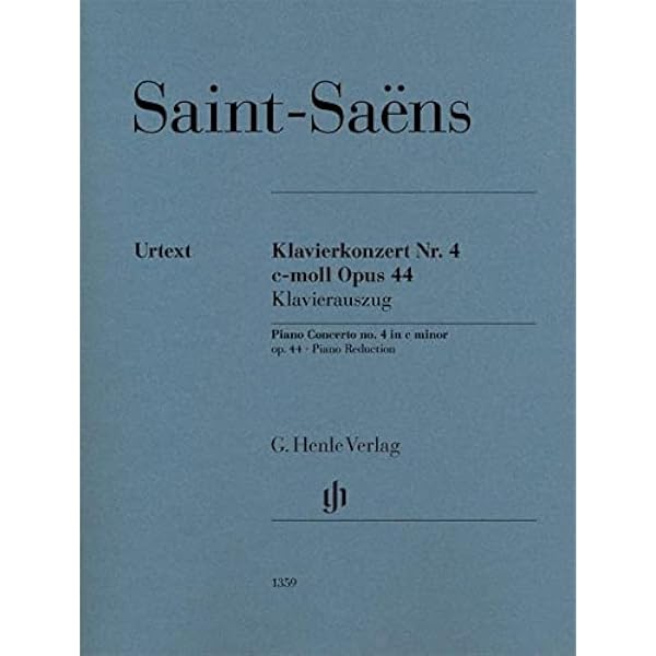 Amazon.com: Saint-Saëns: Piano Concerto No. 2 in G Minor, Op. 22