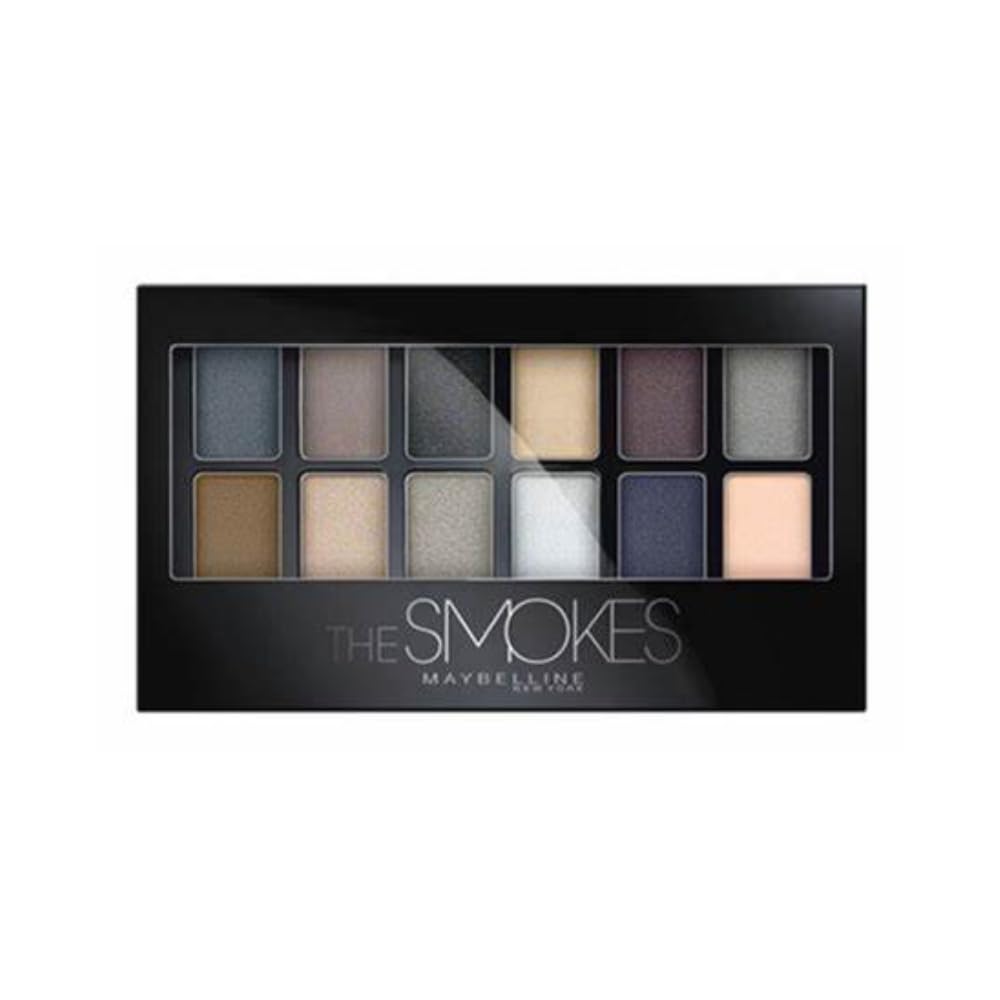 Maybelline Eyeshadow Palette, The Smokes