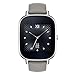 ASUS ZenWatch 2 Smartwatch 1.45in Stainless Steel - Silver/Khaki Leather Band (Renewed)