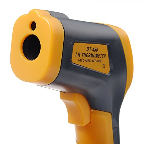 DT-480 Non-Contact Digital IR Thermometer Gun - Thumbnail 3