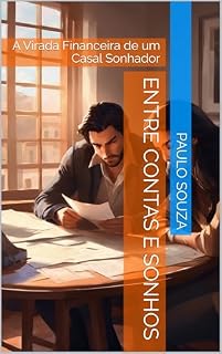 Livro Entre Contas e Sonhos: A Virada Financeira de um Casal Sonhador