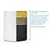 White Shower Filter w/ 5 Function Massager Head - ProMax Water Filter Cartridge removes Chlorine and Hard Water Minerals - Great for Dry, Sensitive Skin, and Hair - High Pressure and Water Saving