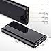 Portable Charger Power Bank 25800mAh HETP Hugh Capacity External Battery Pack with Dual USB Output High-Speed Charging Portable Phone Charger for Smart Phone, Android Phone, Tablet and More - Black