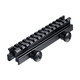 UTG Med-profile Full Size Riser Mount, 0.83