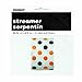 30ft Orange & Black Polka Dot Halloween Crepe Paper Streamers