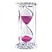 SZAT PRO Hourglass, Sand Timer 30 Min/Mins Hour Glass with Gift Box Package(Pink,Crystal)