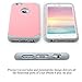 Ailun iPhone 6s Plus Case,iPhone 6 Plus Case, Soft Interior Silicone Bumper&Hard Shell PC Back,Shock-Absorption&Skid-Proof,Anti-Scratch Hybrid Dual-Layer Cover[Pink]