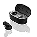True Wireless Headphone,  Sports Earbuds with 12 Hours Battery Including Power of Portable Charging Case, Premium Sound, In Ear Earphones, Waterproof Stereo Headset Secure Fit iyesku YK-T02