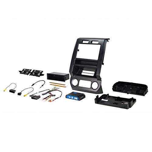 Alpine ILXW650 7Inch Mechless Receiver with PAC RPK4FD2201