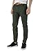 ITALY MORN Mens Chino Joggers Pants Khakis Casual Pants Twill Cotton Slim Fit Black