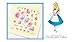 Disney Nail Art stickers Cartoon Decoration Mix 4-Pack (Alice & Sophia & Marie Cat)