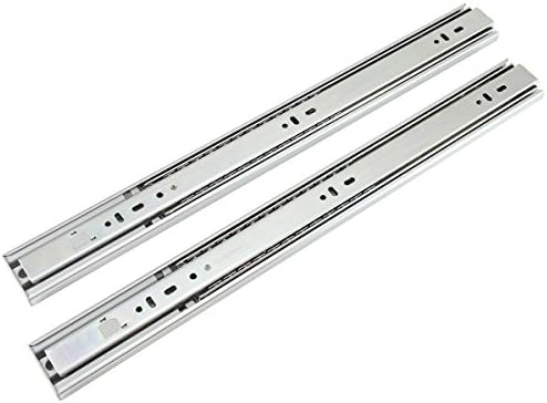 Full Extension Soft Close Ball Bearing Drawer Runners Push Open