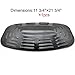 Uniflasy 19.5 Inch 304 Stainless Steel Cooking Grates for Genesis 300 Series, Genesis E310 E320 E330 S310 S320 S330, Solid Rod Grill Grates Replacement for Weber 7524 7528