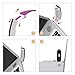YoYoFit Slim Kids Fitness Tracker Heart Rate Monitor, Kids Activity Tracker Waterproof Pedometer Watch, Digital Kids Alarm Clock Step Calorie Sleep Health Tracker as Best Fitness Gift