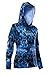 KOOFIN GEAR Performance Fishing Hoodie Women's Long Sleeve Hooded Sunshirt Quick-Dry UPF50