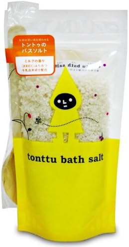 Amazon トントゥバスソルト ミルクの香り チャーリー 粉末入浴剤 バスソルト 通販