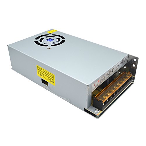 image for Padarsey 12V 20A Universal Regulated Switching Power Supply Driver for