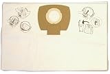 Makita P-78293 Dust Extracting Fleece Bag Nano Filter, 5-Pack