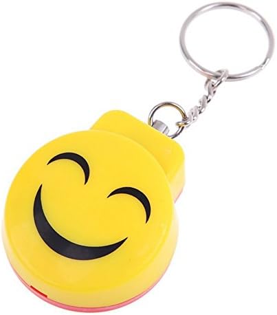 120db Emergency Personal Alarm Keyring for Women, Kids, Girls,Police Approved Mini Minder Loud Personal Staff Panic Rape Attack Safety Security Alarm Keychain (Yellow)