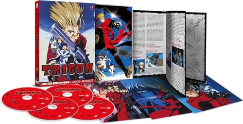 Trigun (4 DVD + Cards + Booklet)