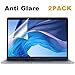 2 Pack Anti Glare Screen Protector Compatible for 2019 2018 Newest MacBook Air 13 with Touch ID Version A1932, Anti-Scratch Anti-Fingerprint(Matte) primary