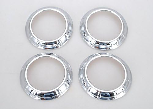 Odster Car Dashboard A/C Air Conditioner Vent Cover Trim Ring Decor Car-styling Sticker For Jeep Wrangler JK 2011-2016 Car Accessories