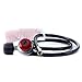 8MILELAKE Adjustable Propane Gas Regulator for BBQ Grill Burner Wok Fryer 4ft Hose 20psi